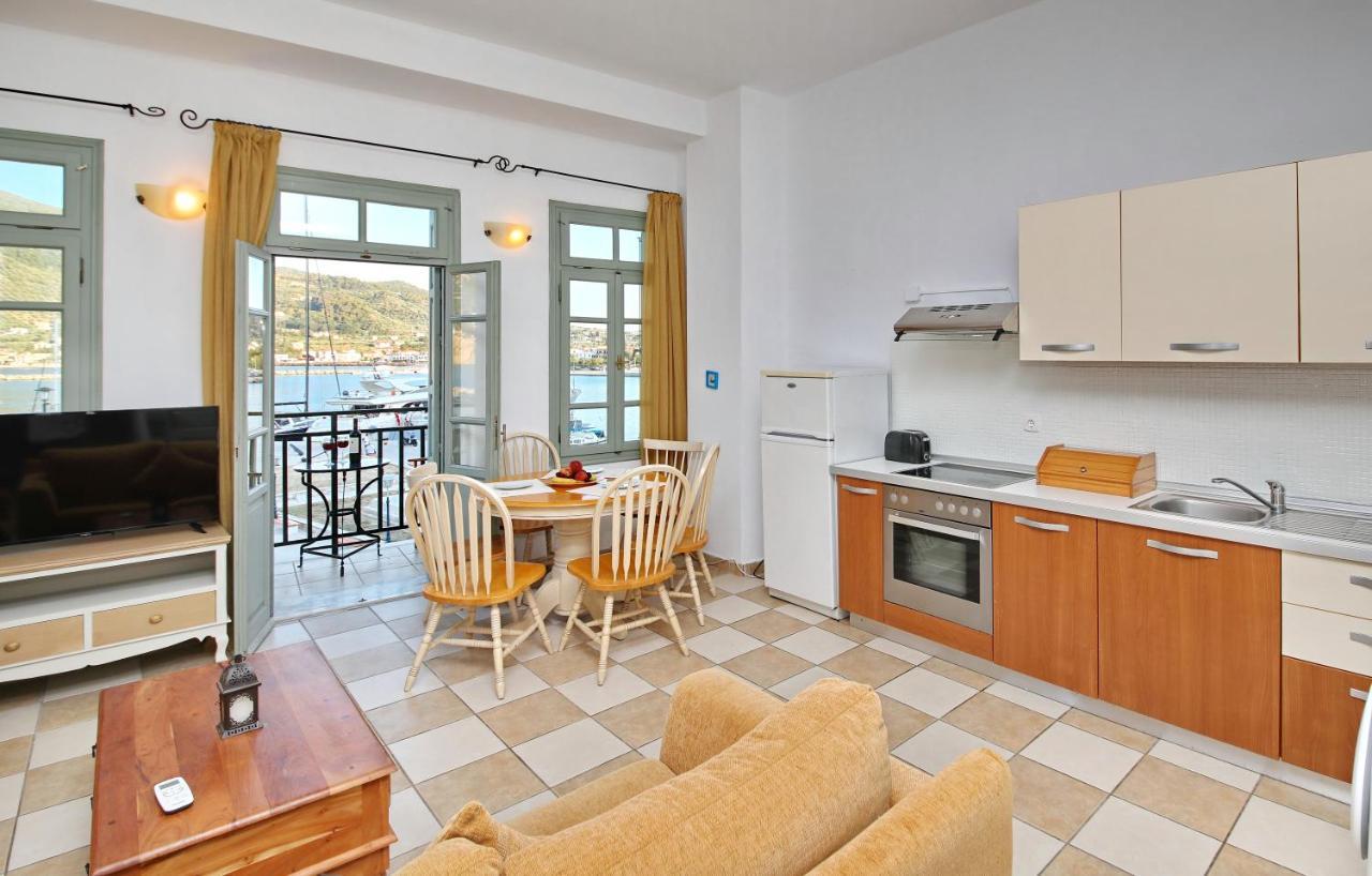 Faros Coastal Apartments Skopelos Exterior foto