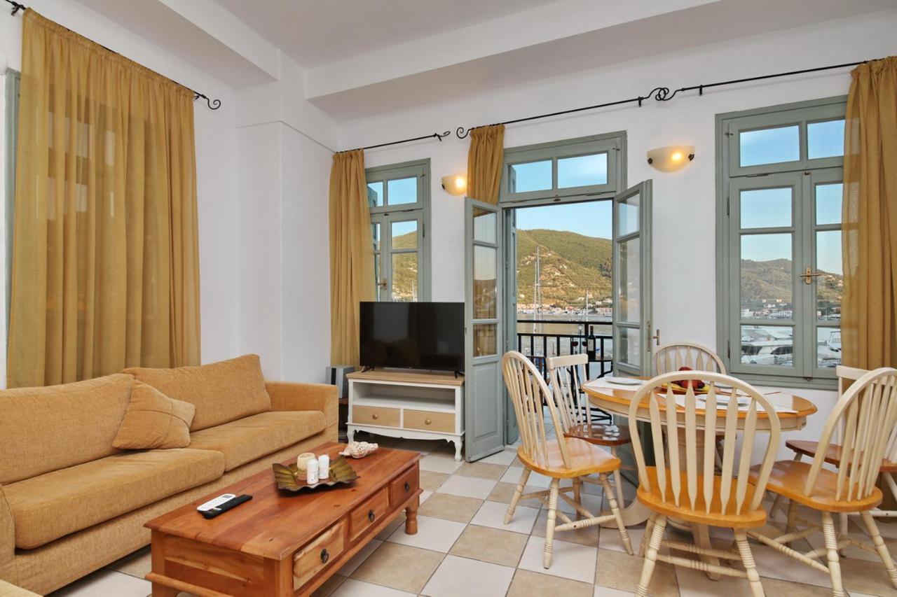 Faros Coastal Apartments Skopelos Exterior foto