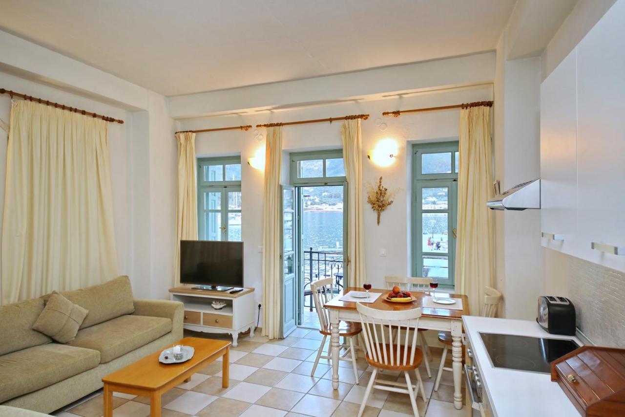 Faros Coastal Apartments Skopelos Exterior foto