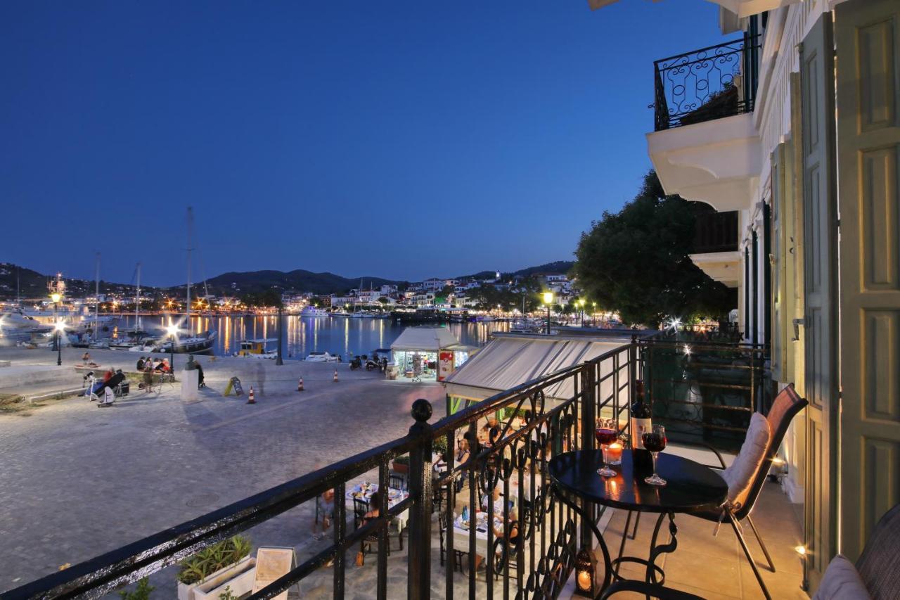 Faros Coastal Apartments Skopelos Exterior foto