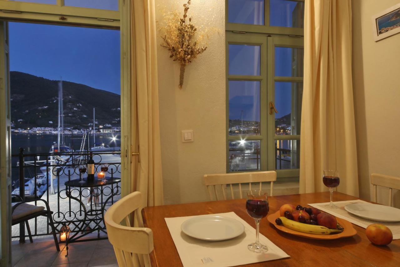Faros Coastal Apartments Skopelos Exterior foto