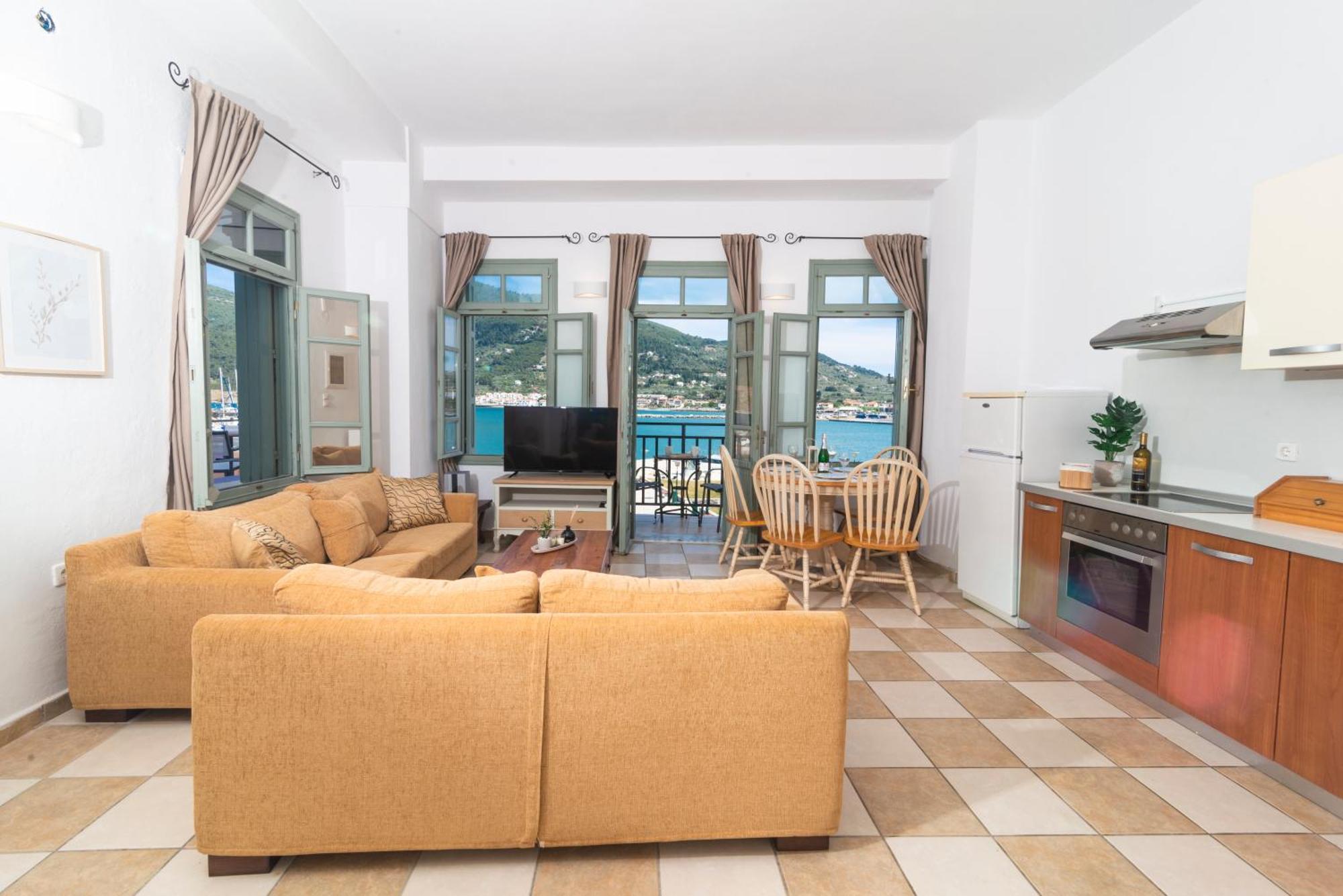 Faros Coastal Apartments Skopelos Exterior foto