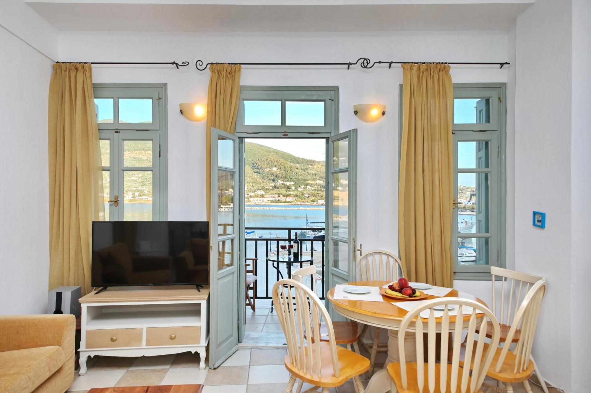 Faros Coastal Apartments Skopelos Exterior foto